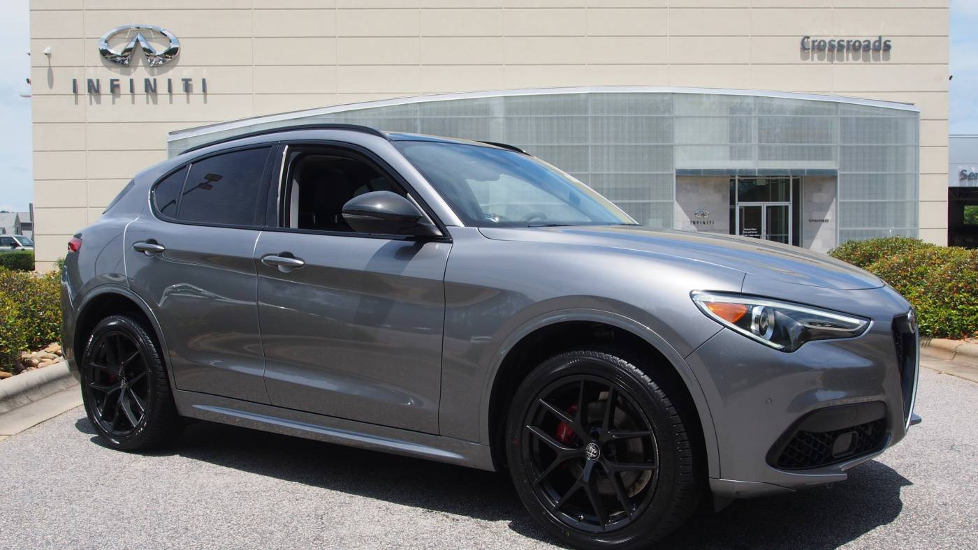 2021 Alfa Romeo Stelvio Ti