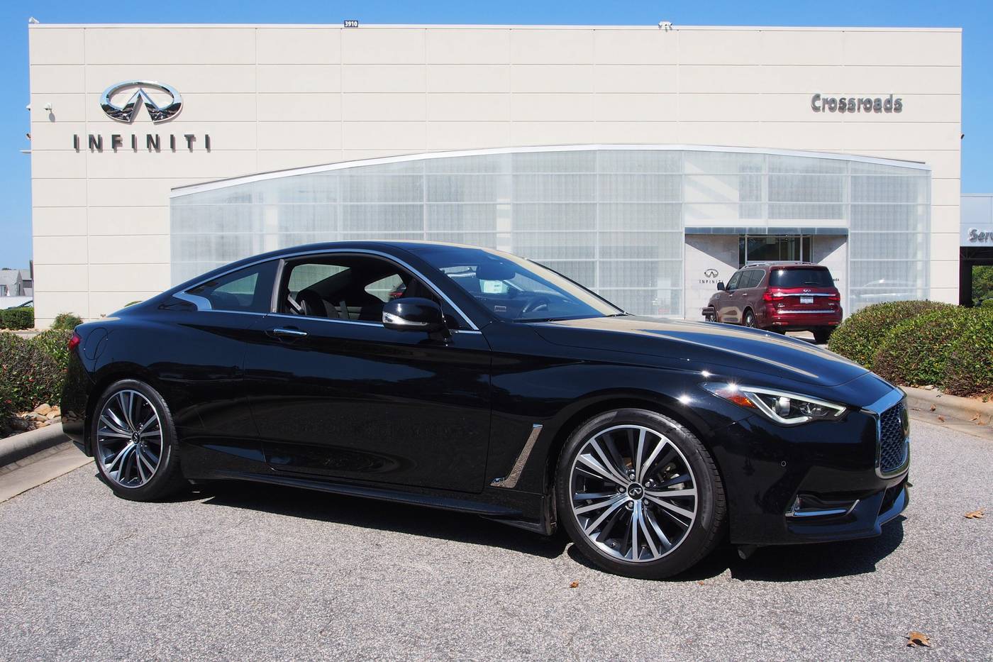 2022 INFINITI Q60 LUXE — Coupe — 39,110 mi — Raleigh, NC