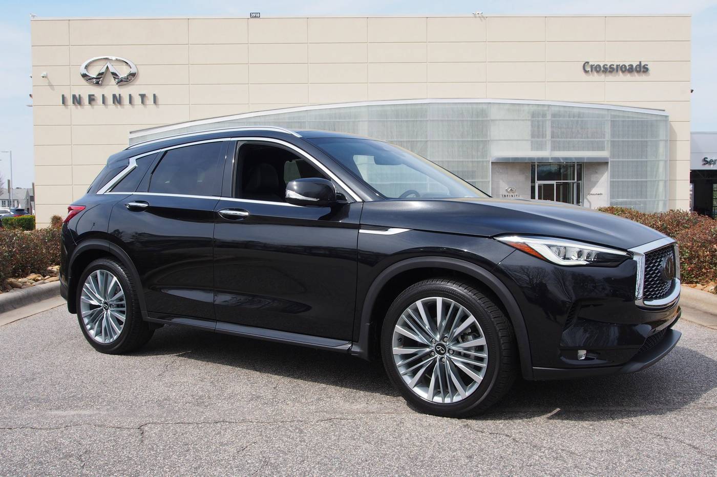 2023 INFINITI QX50 AUTOGRAPH — SUV — 17,490 mi — Raleigh, NC