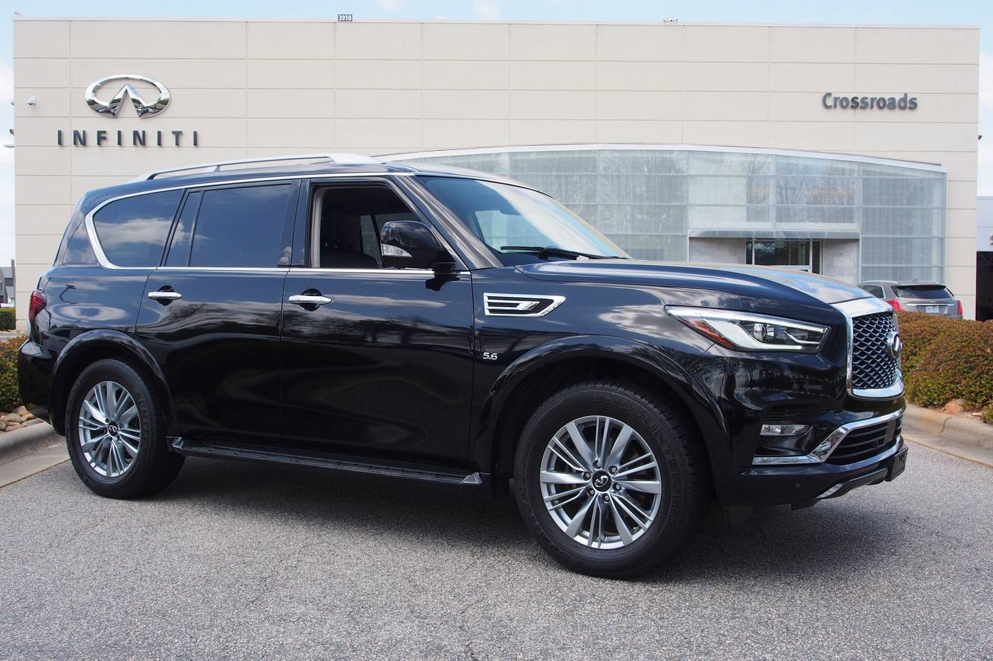 2019 INFINITI QX80 LUXE — SUV — 117,662 mi — Raleigh, NC