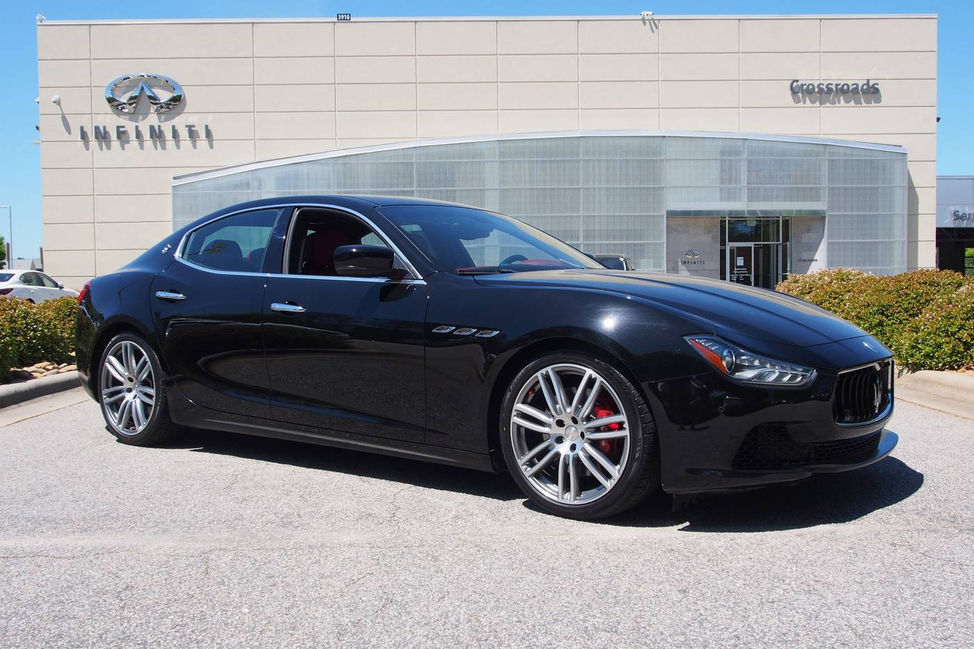 2015 Maserati Ghibli S Q4 — Sedan — 56,212 mi — Raleigh, NC