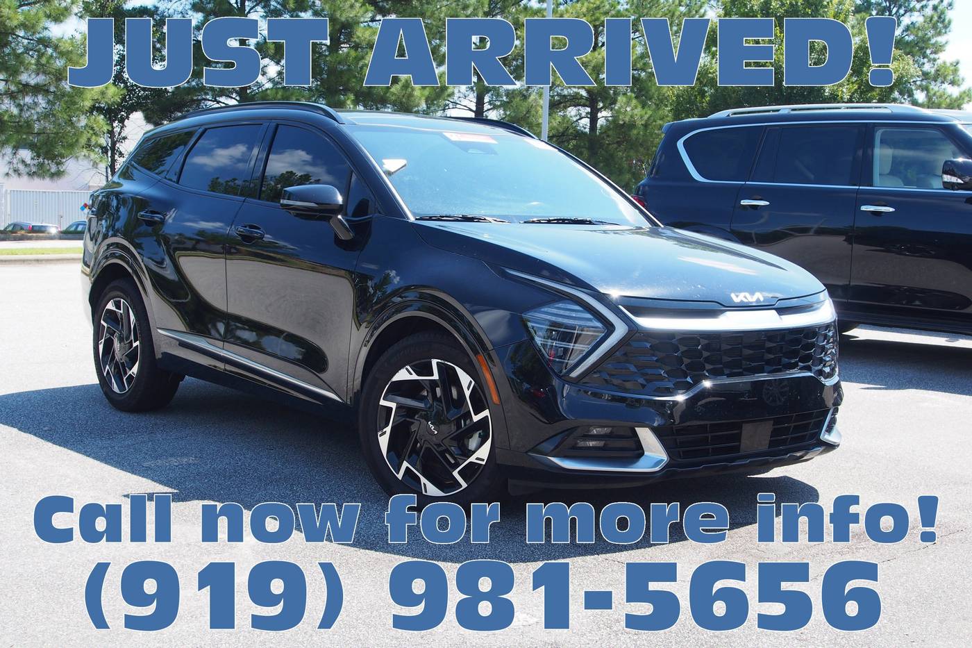 2024 Kia Sportage SX-Prestige — SUV — 34,637 mi — Raleigh, NC