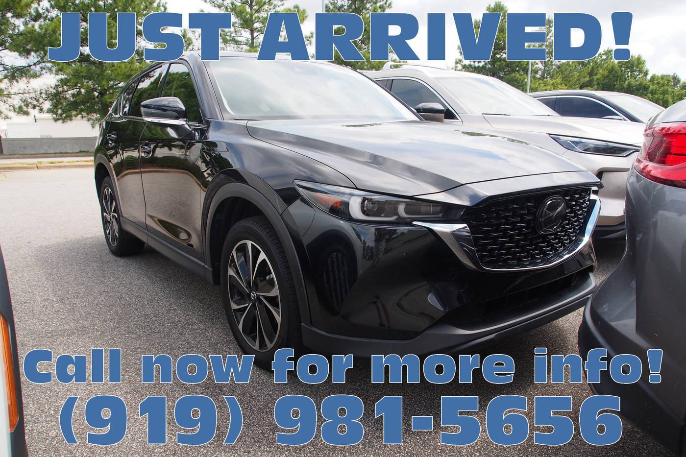 2022 Mazda CX-5 2.5 S Premium — SUV — 16,967 mi — Raleigh, NC