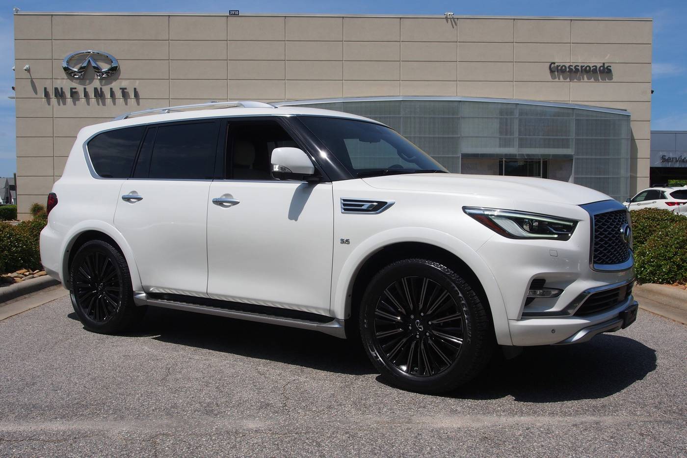 2019 INFINITI QX80 LIMITED — SUV — 65,843 mi — Raleigh, NC