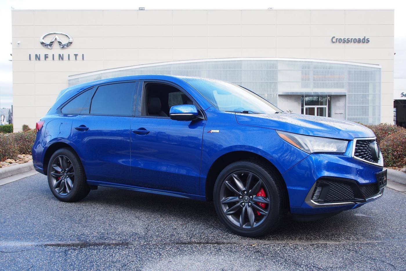 2019 Acura MDX A-Spec with Technology Package — SUV — 59,097 mi — Raleigh, NC