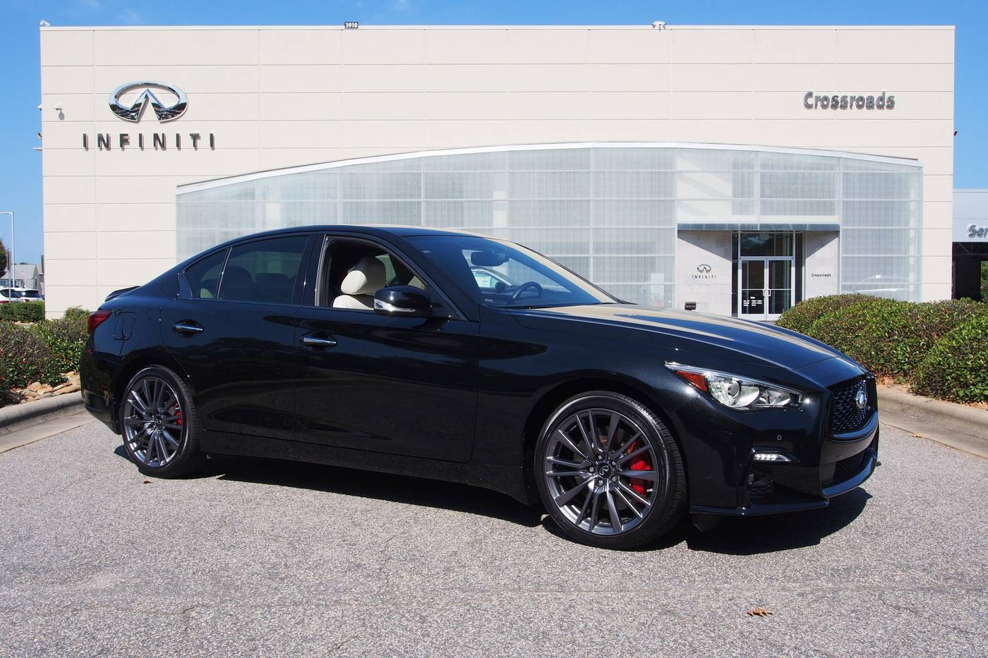 2023 INFINITI Q50 RED SPORT 400 — Sedan — 9,046 mi — Raleigh, NC