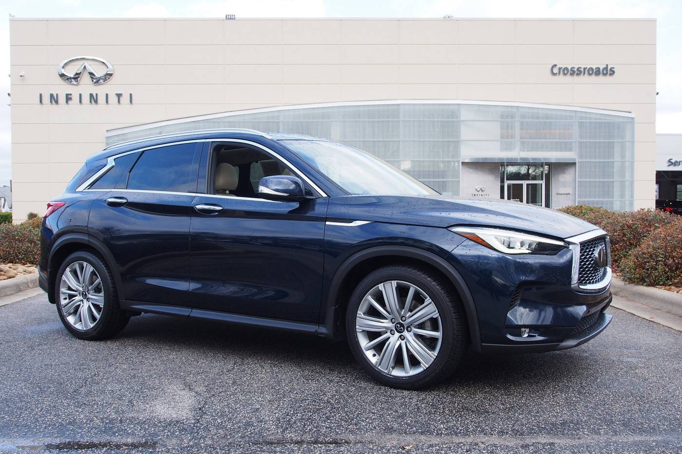2020 INFINITI QX50 SENSORY — SUV — 35,547 mi — Raleigh, NC