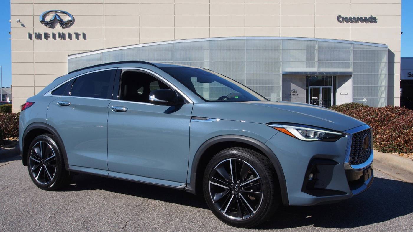 2022 INFINITI QX55 SENSORY — SUV — 48,142 mi — Raleigh, NC