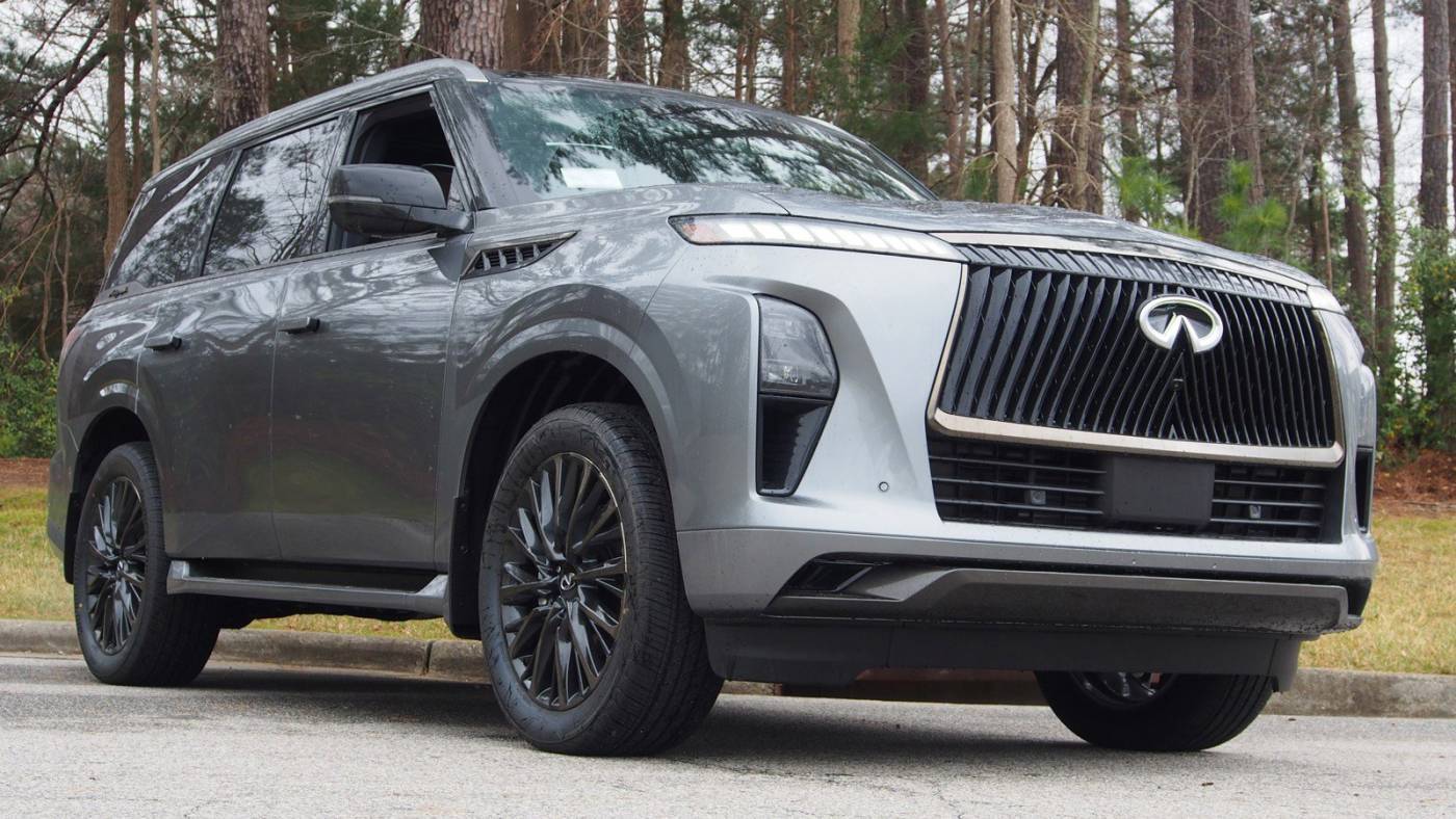 2025 Infiniti QX80 Autograph