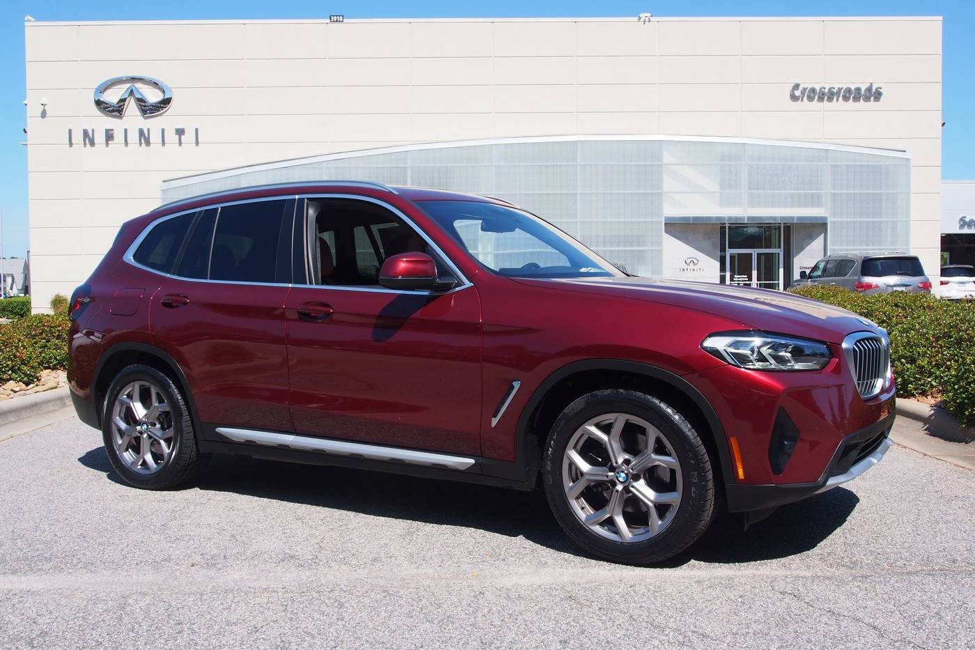 2022 BMW X3 30i — SUV — 48,978 mi — Raleigh, NC