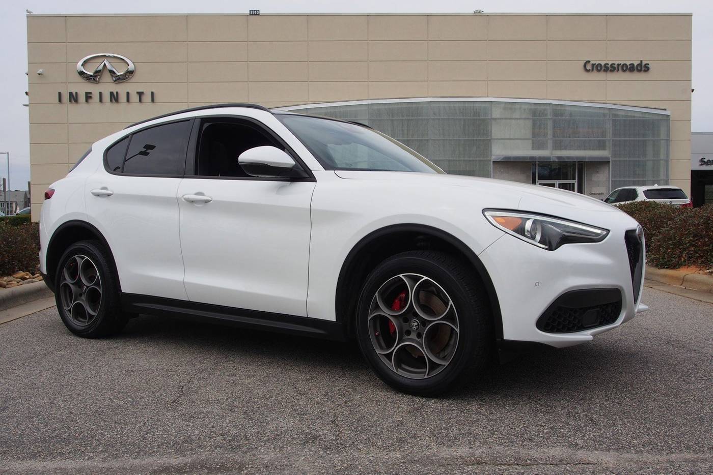 2022 Alfa Romeo Stelvio Sprint — SUV — 49,992 mi — Raleigh, NC