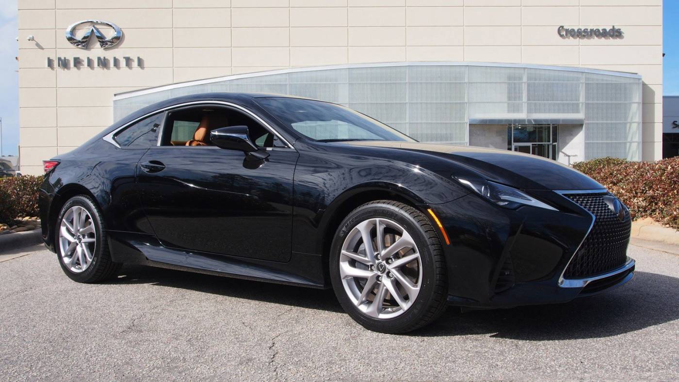 2021 Lexus RC RC 300 — Coupe — 29,452 mi — Raleigh, NC