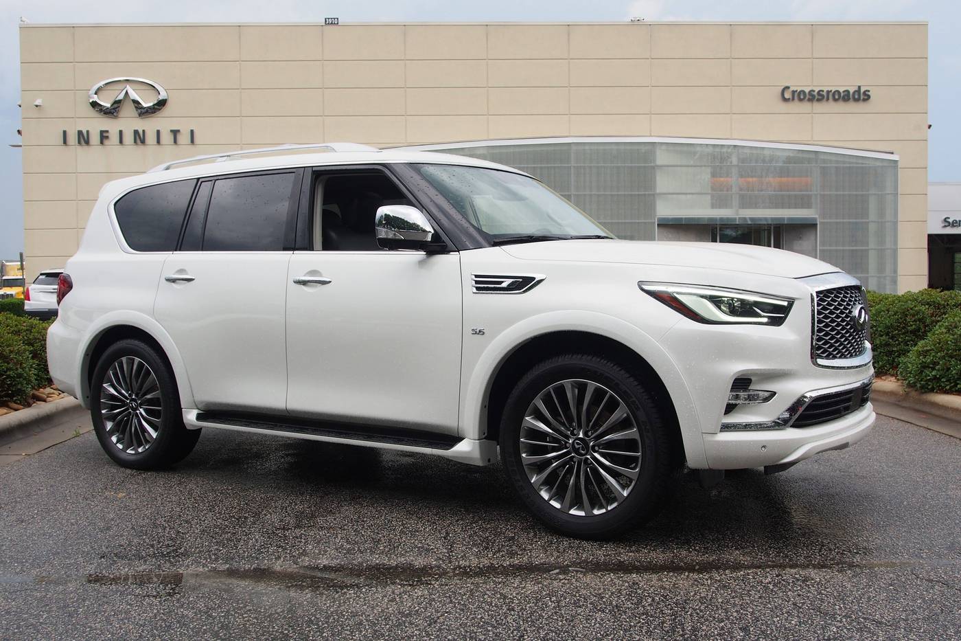 2019 INFINITI QX80 LUXE — SUV — 50,059 mi — Raleigh, NC