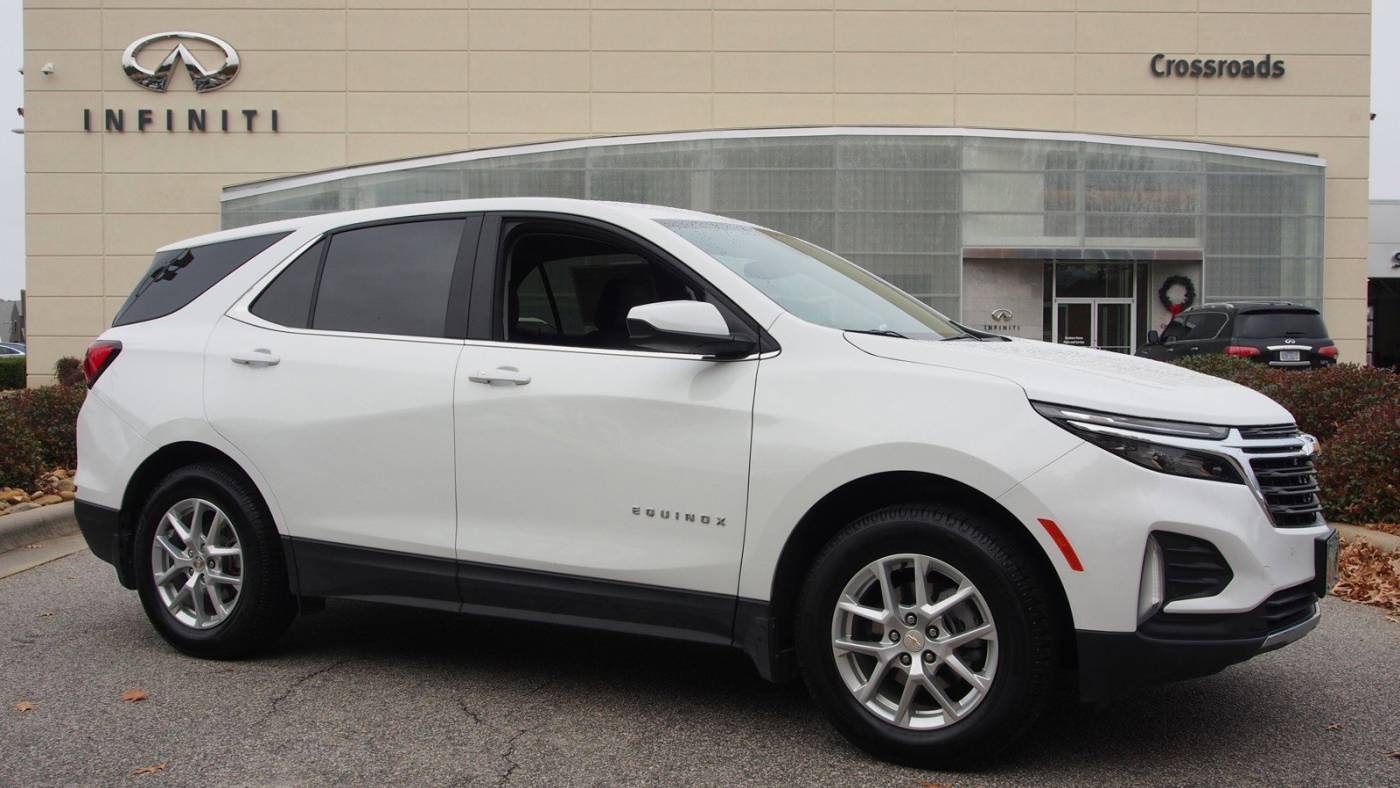 2023 Chevrolet Equinox LT — SUV — 16,947 mi — Raleigh, NC