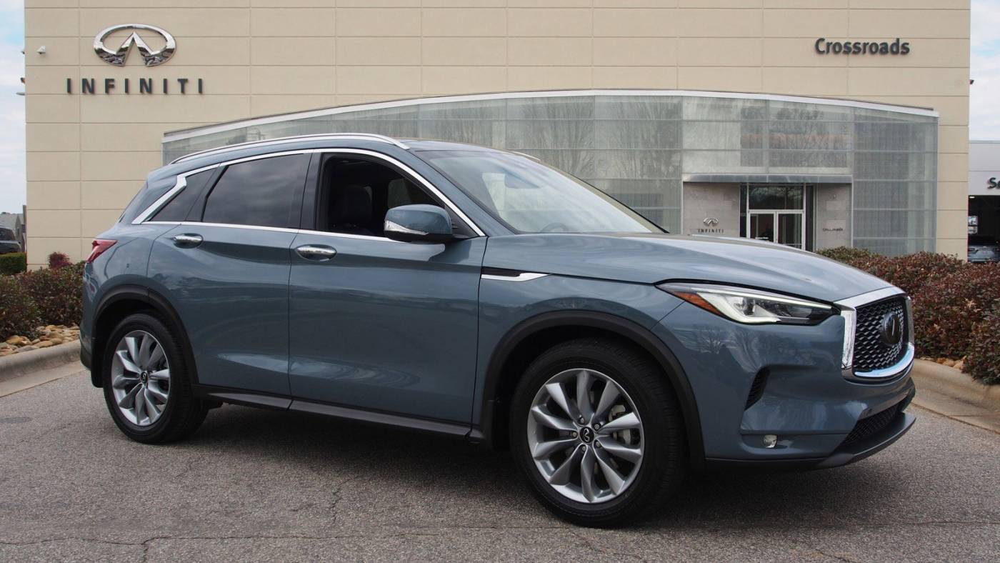 2022 INFINITI QX50 ESSENTIAL — SUV — 26,504 mi — Raleigh, NC