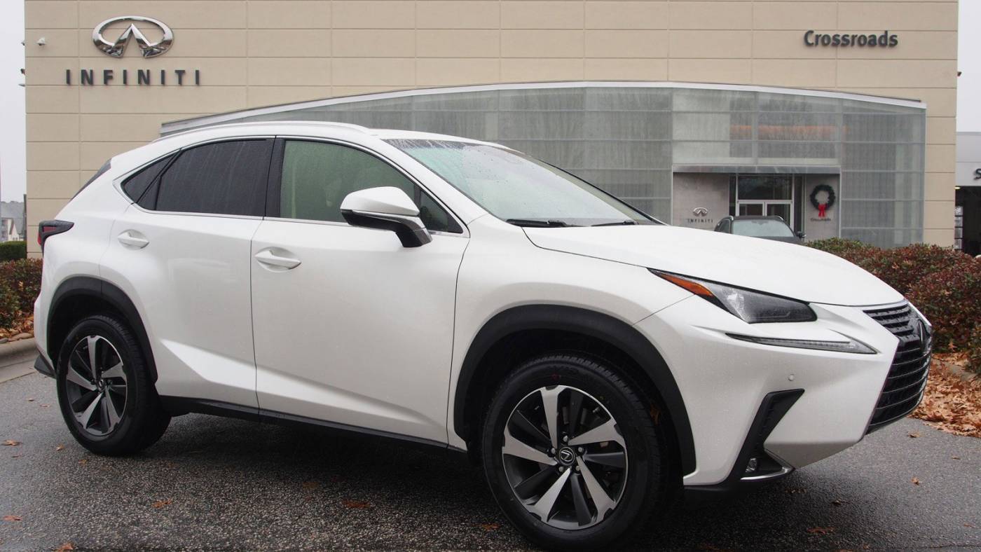2018 Lexus NX NX 300 — SUV — 53,676 mi — Raleigh, NC