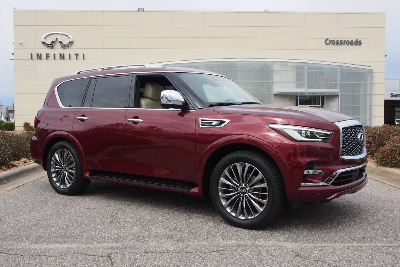 2021 INFINITI QX80 PREMIUM SELECT — SUV — 71,006 mi — Raleigh, NC