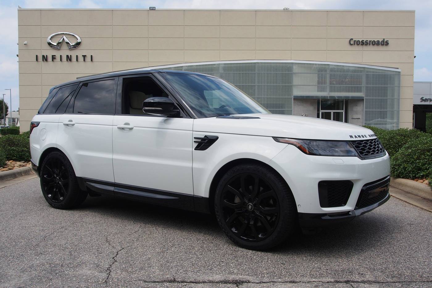 2022 Land Rover Range Rover Sport HSE Silver Edition — SUV — 38,639 mi — Raleigh, NC