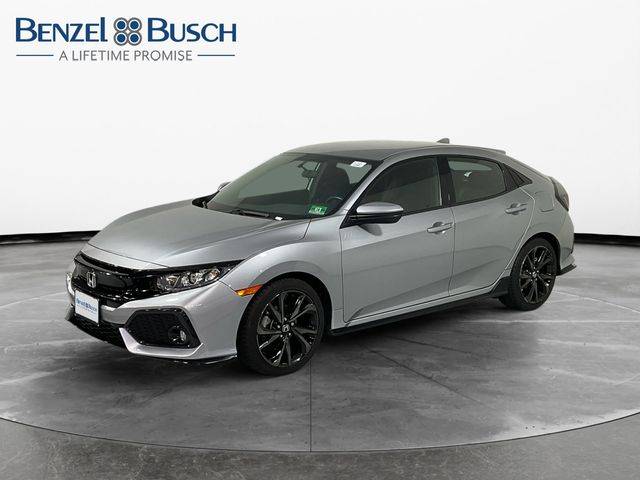 2018 Honda Civic Sport — Hatchback — 12,267 mi — Englewood, NJ