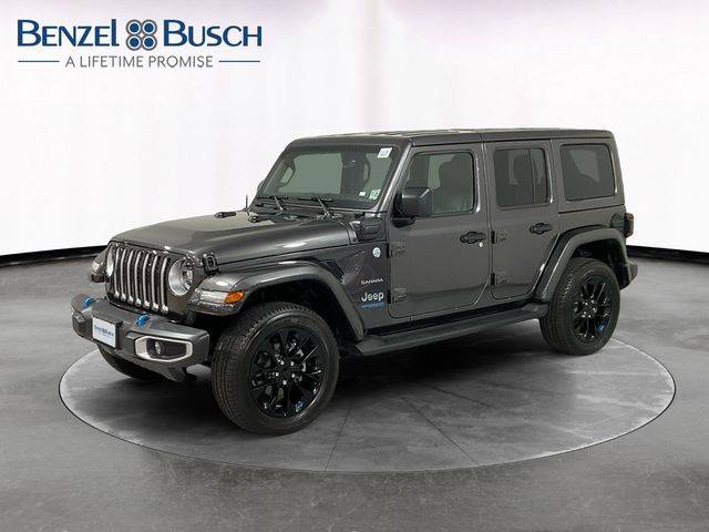 2022 Jeep Wrangler Sahara 4xe — SUV — 7,079 mi — Englewood, NJ