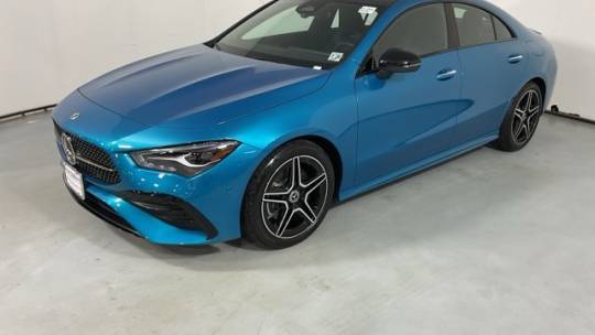 2024 Mercedes-Benz CLA CLA 250 — Sedan — 3,886 mi — Englewood, NJ