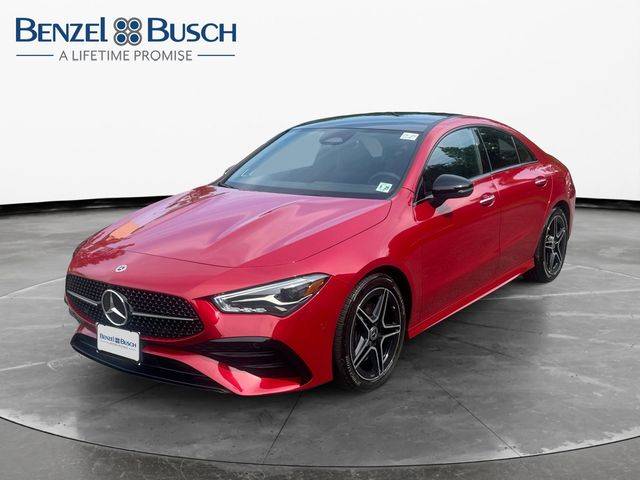 2025 Mercedes-Benz CLA CLA 250 — Sedan — 8,160 mi — Englewood, NJ
