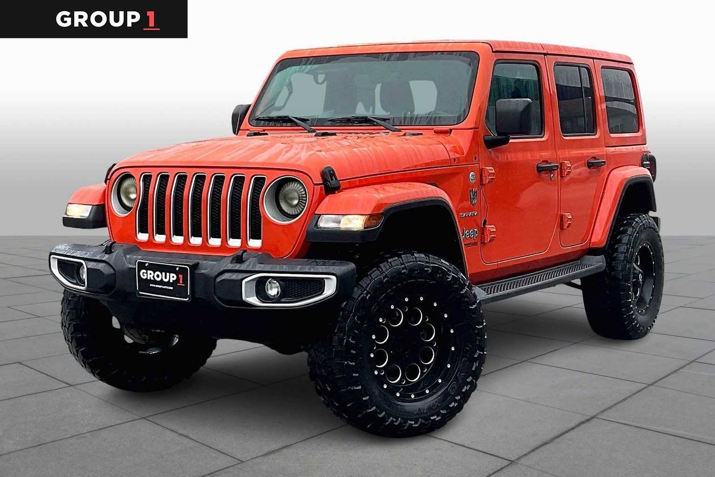 2020 Jeep Wrangler Sahara