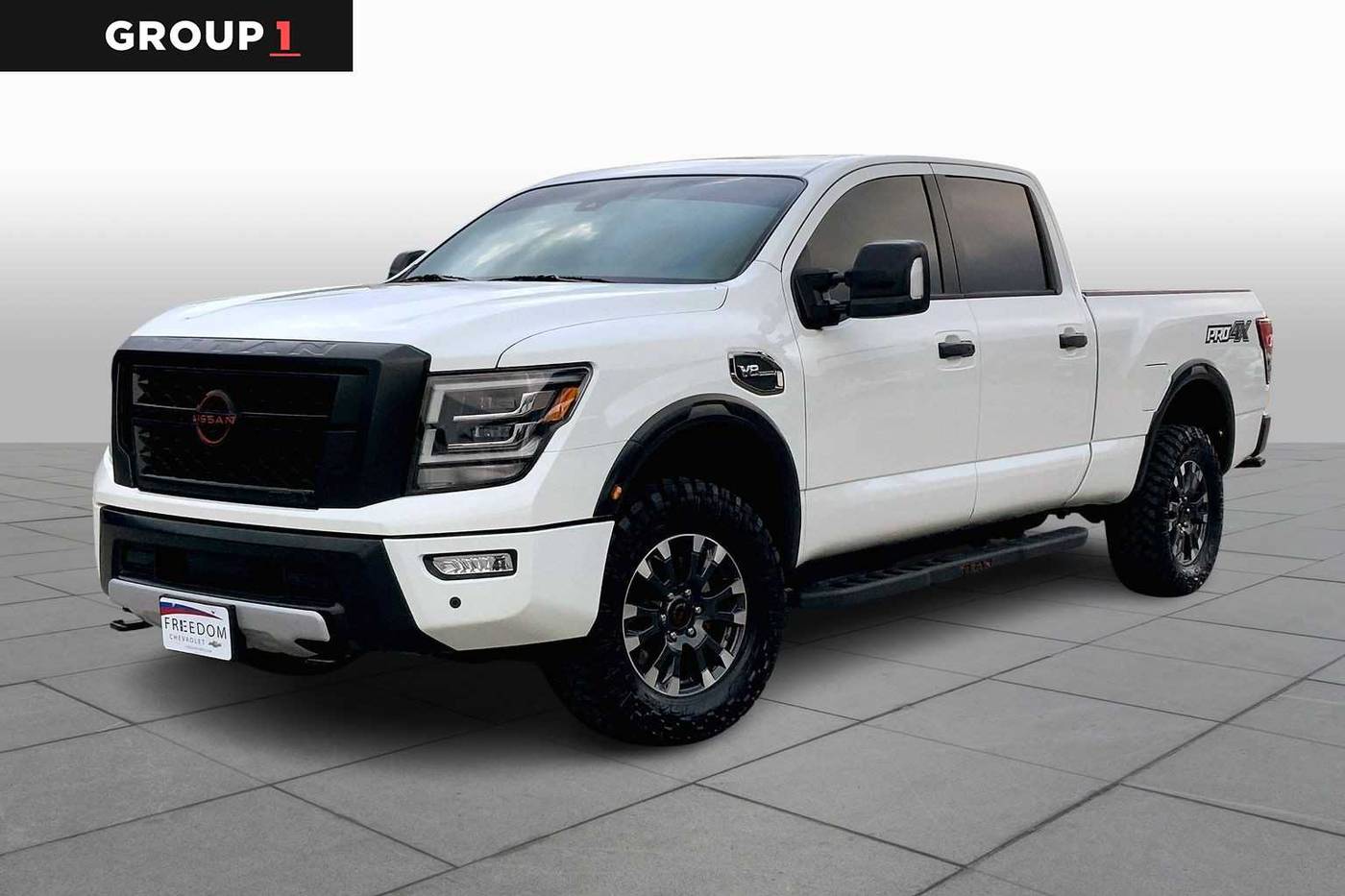 2024 Nissan Titan XD PRO-4X — Pickup Truck — 10,910 mi — San Antonio, TX
