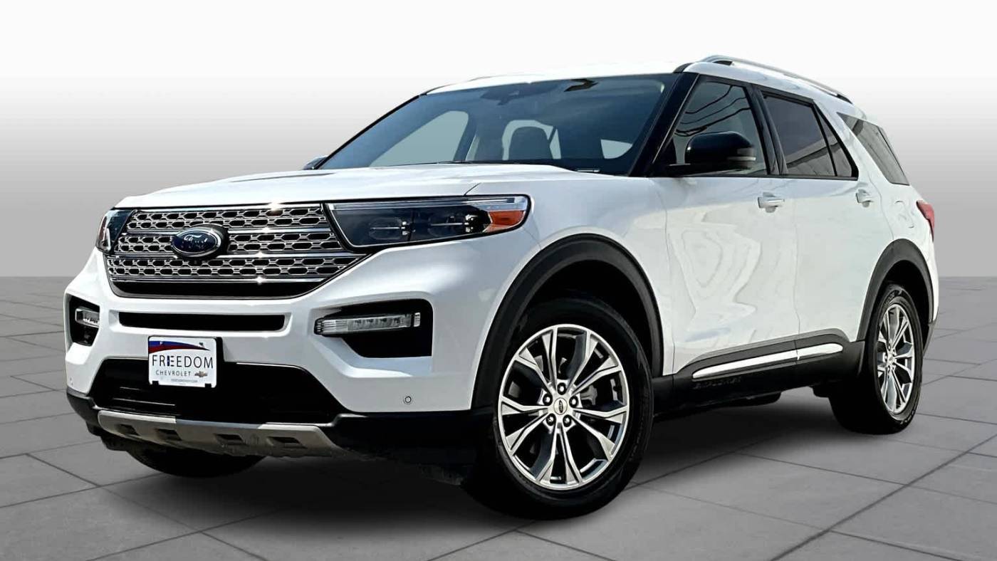 2021 Ford Explorer Limited — SUV — 78,144 mi — San Antonio, TX