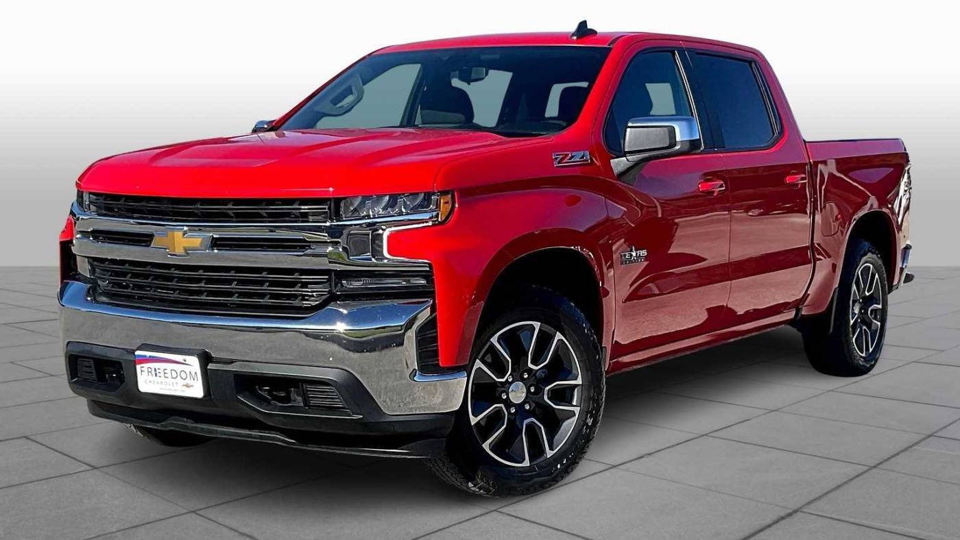 2021 Chevrolet Silverado 1500 LT — Pickup Truck — 104,772 mi — San Antonio, TX