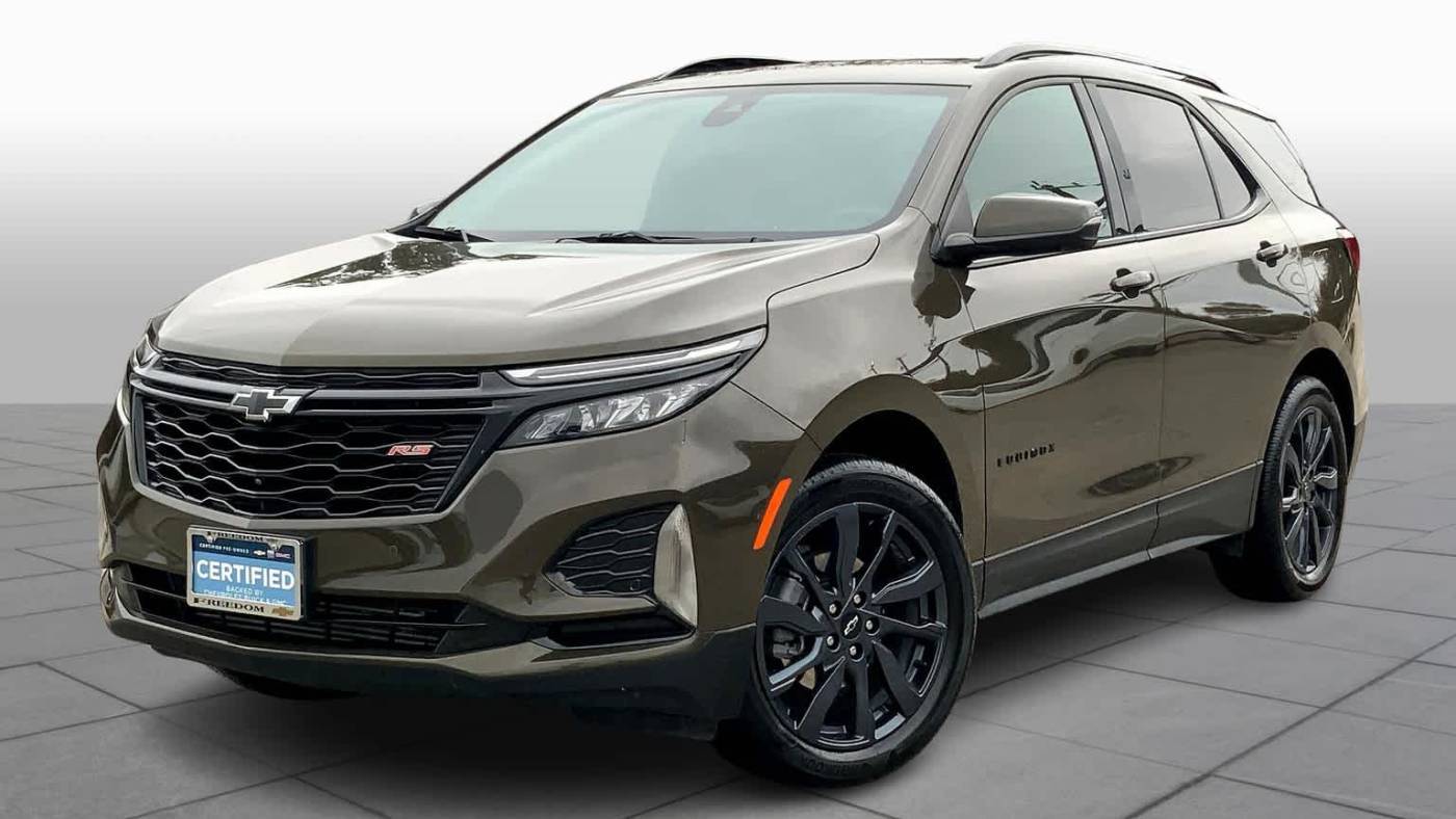 2024 Chevrolet Equinox RS — SUV — 32,952 mi — San Antonio, TX
