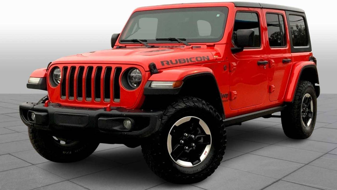 2020 Jeep Wrangler Rubicon — SUV — 43,131 mi — San Antonio, TX