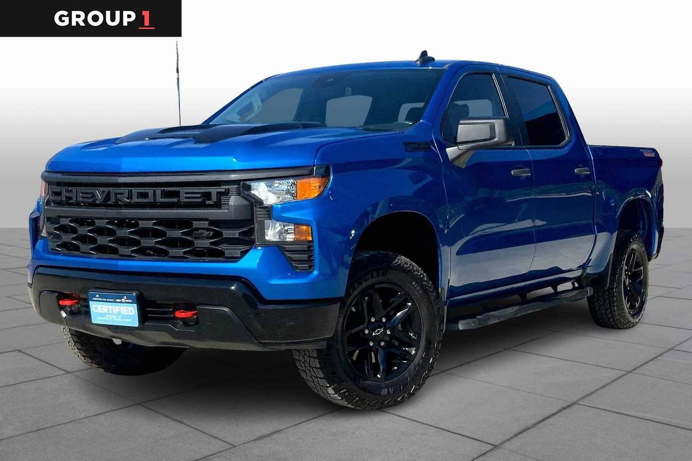 2024 Chevrolet Silverado 1500 Custom Trail Boss — Pickup Truck — 46,415 mi — San Antonio, TX