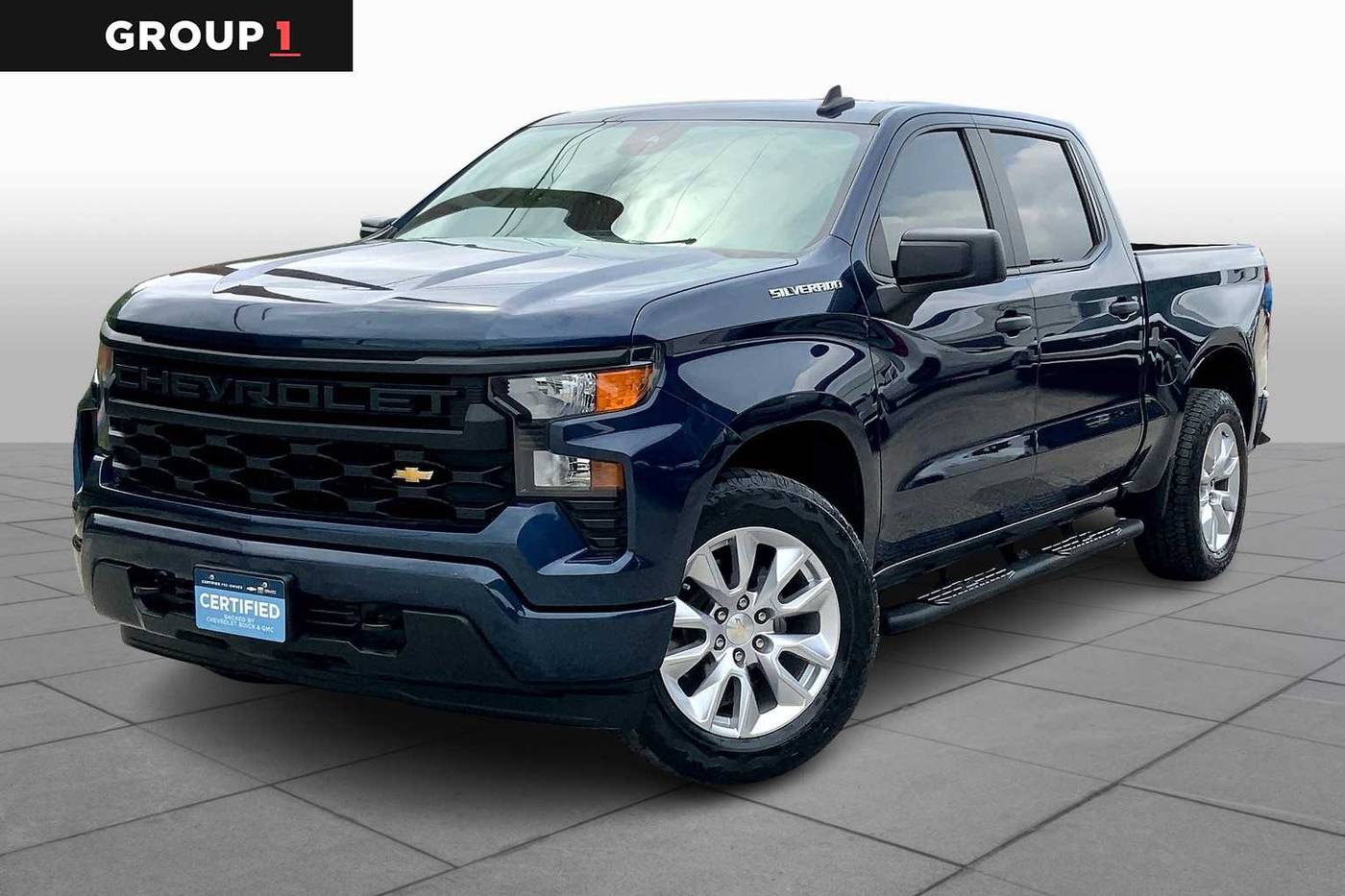2023 Chevrolet Silverado 1500 Custom — Pickup Truck — 48,481 mi — San Antonio, TX