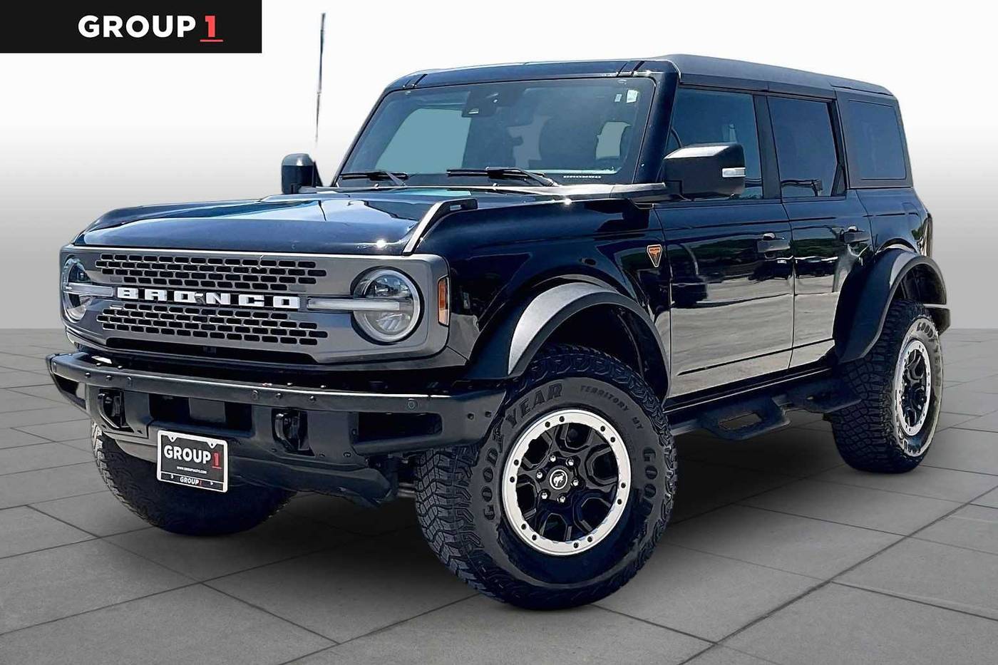 2023 Ford Bronco Badlands