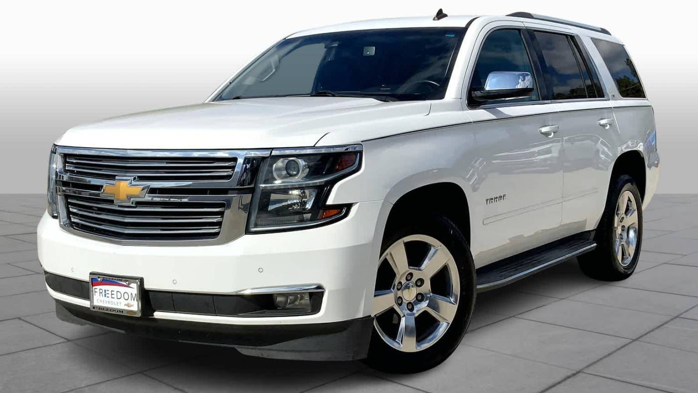 2015 Chevrolet Tahoe LTZ — SUV — 212,268 mi — San Antonio, TX