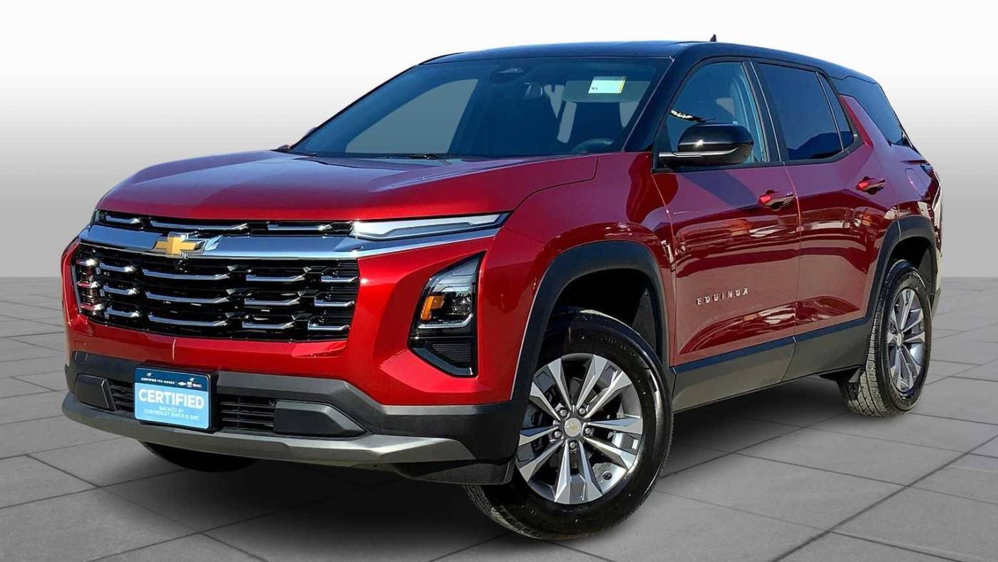2025 Chevrolet Equinox LT — SUV — 468 mi — San Antonio, TX