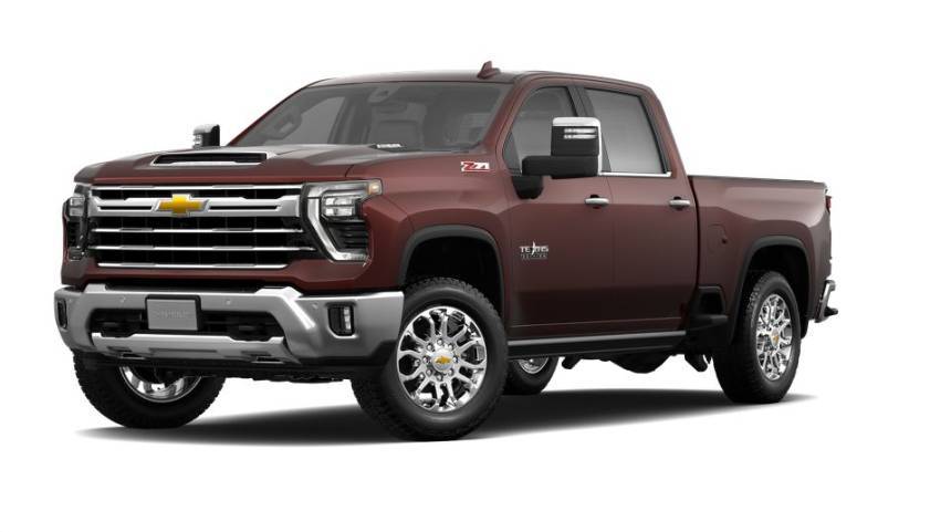 2024 Chevrolet Silverado 2500HD LTZ — Pickup Truck — 21,409 mi — San Antonio, TX