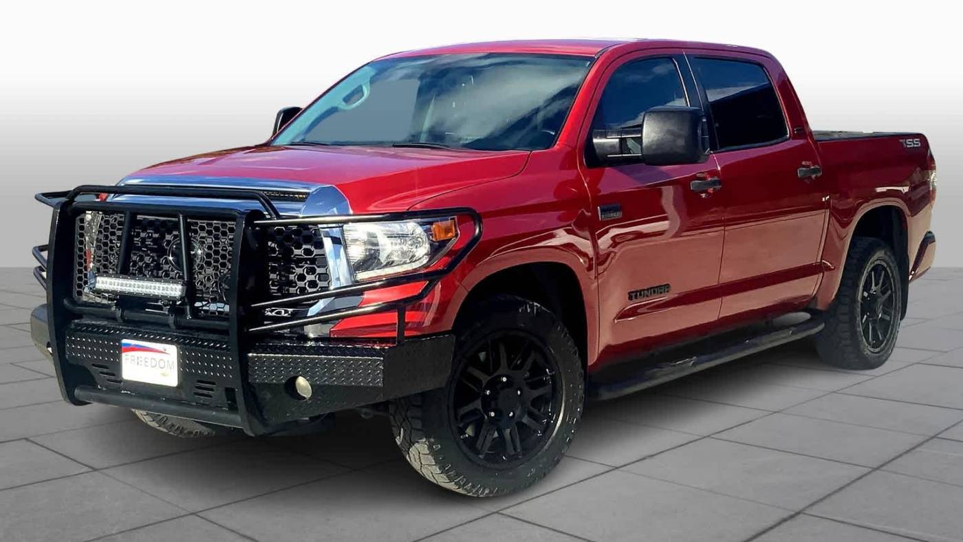 2021 Toyota Tundra SR5 — Pickup Truck — 93,607 mi — San Antonio, TX