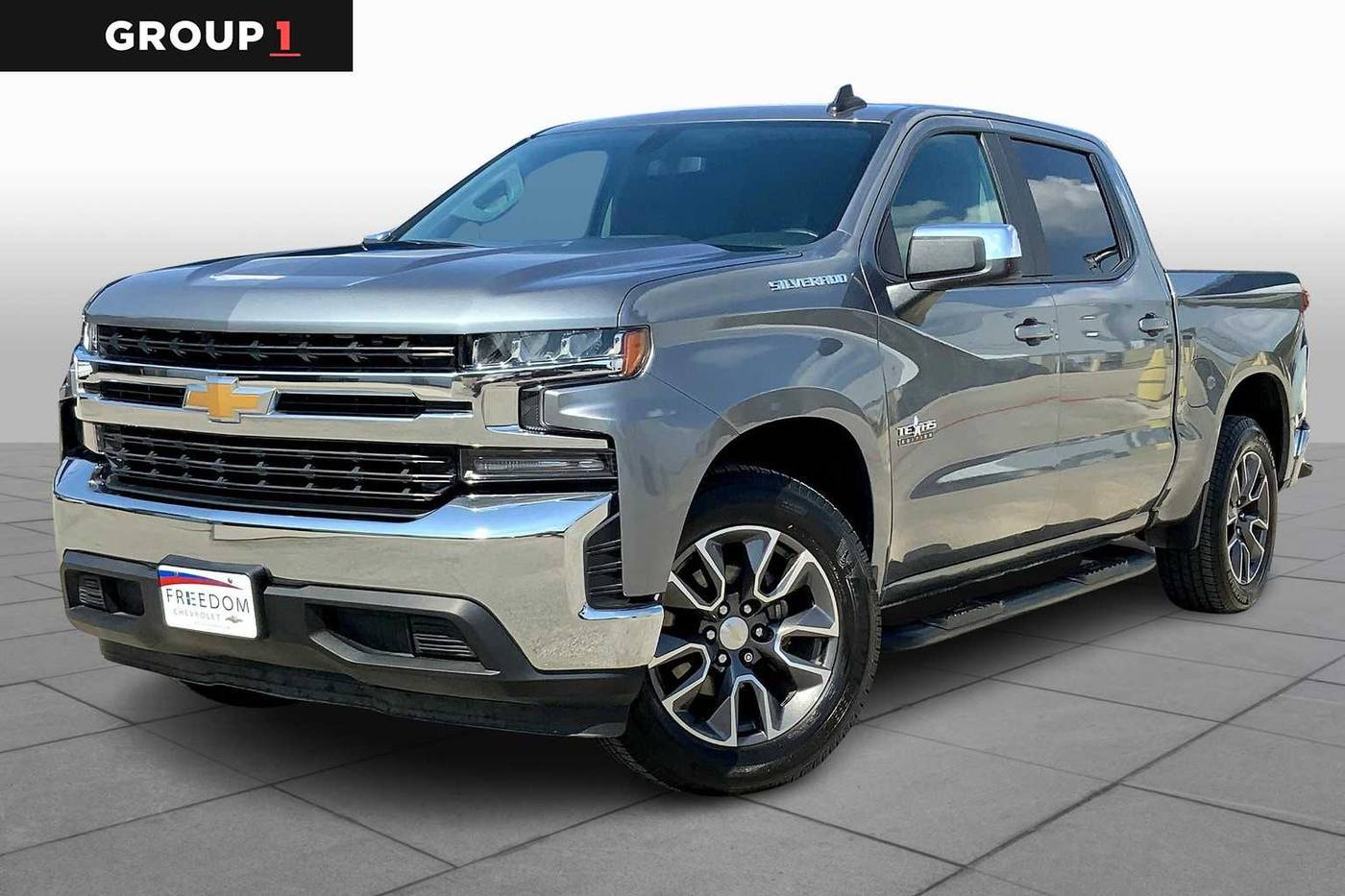 2019 Chevrolet Silverado 1500 LT — Pickup Truck — 60,615 mi — San Antonio, TX