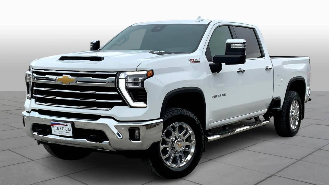 2024 Chevrolet Silverado 2500HD LTZ — Pickup Truck — 19,034 mi — San Antonio, TX