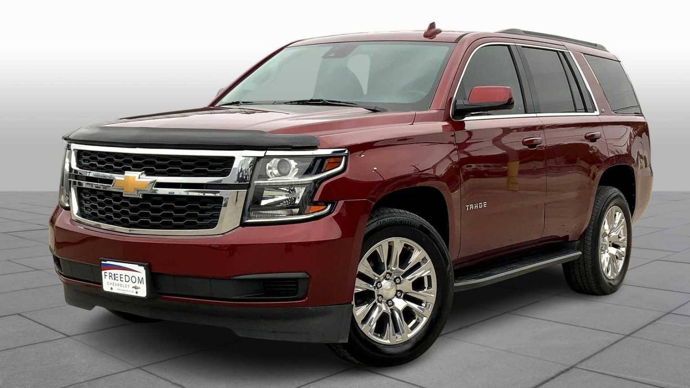 2020 Chevrolet Tahoe LT — SUV — 87,000 mi — San Antonio, TX