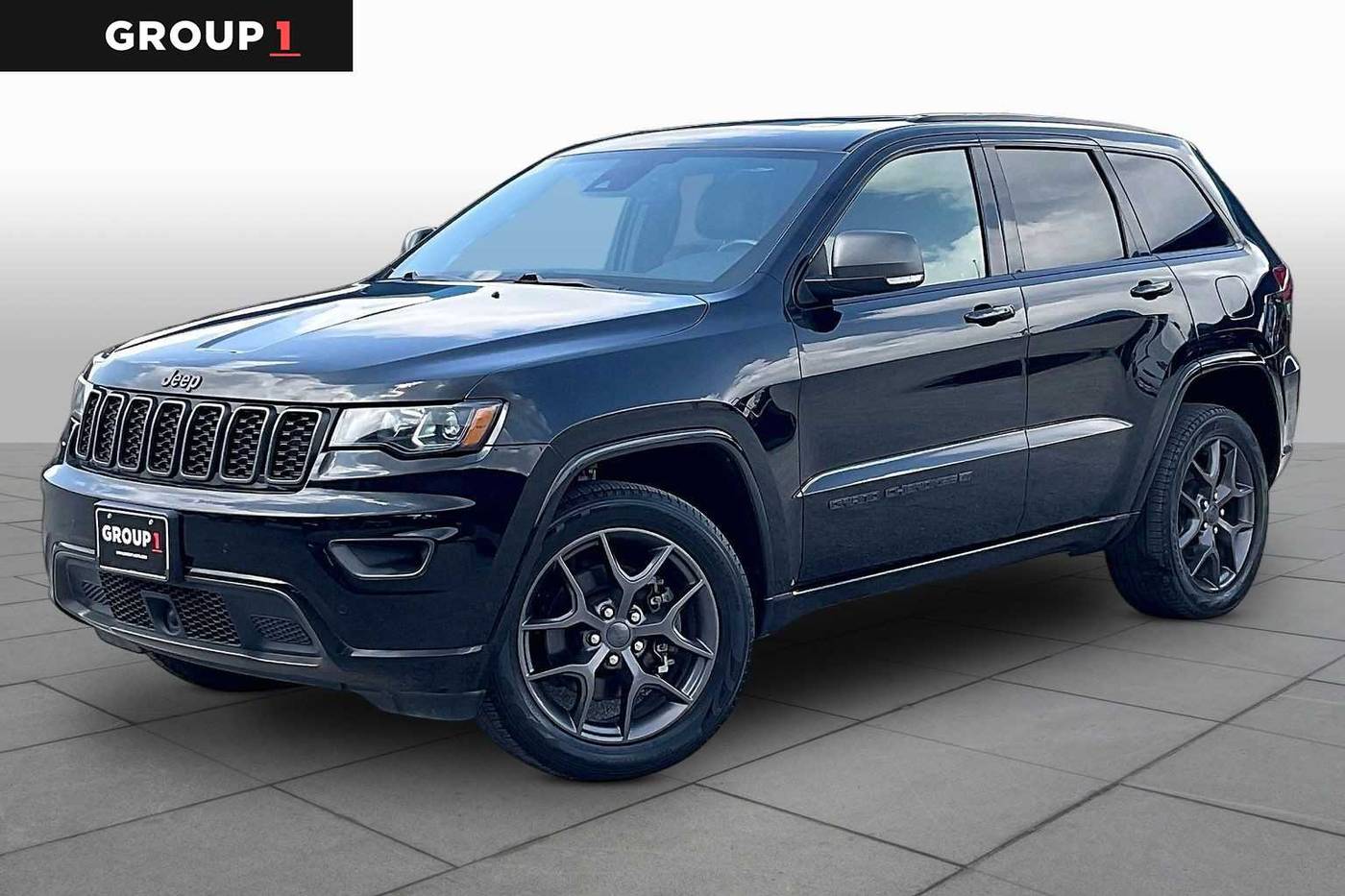 2021 Jeep Grand Cherokee WK 80th Anniversary
