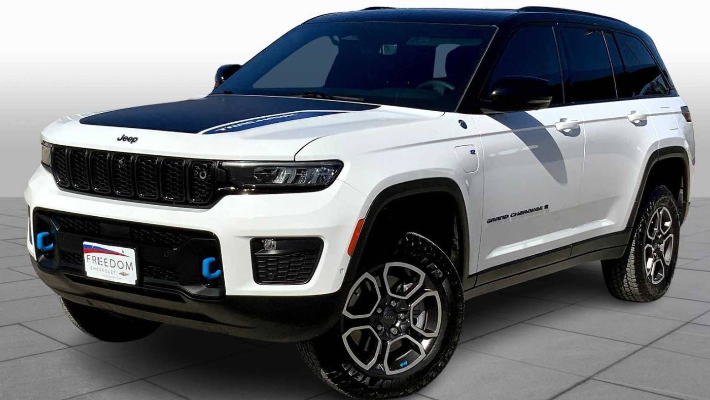 2022 Jeep Grand Cherokee Trailhawk 4xe — SUV — 14,767 mi — San Antonio, TX