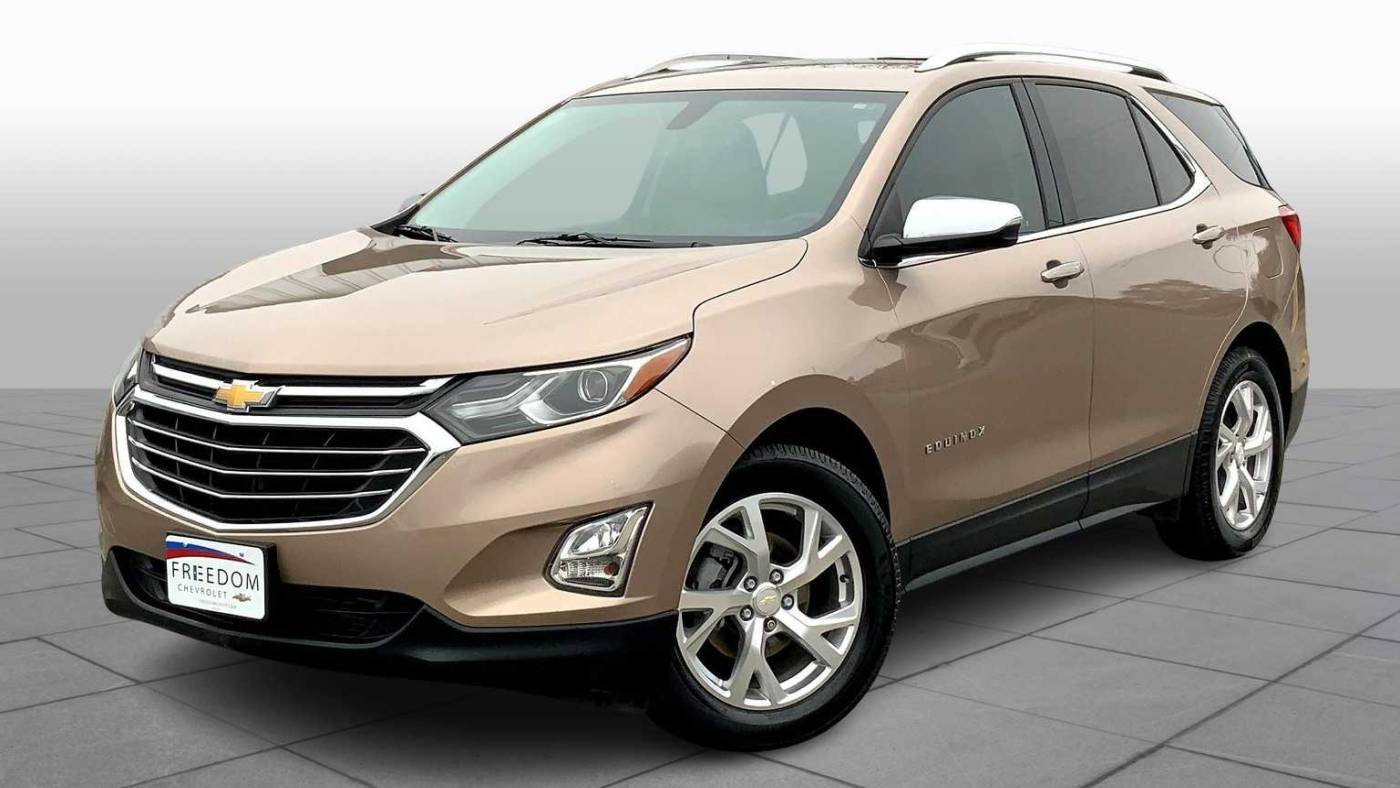 2019 Chevrolet Equinox Premier — SUV — 88,300 mi — San Antonio, TX
