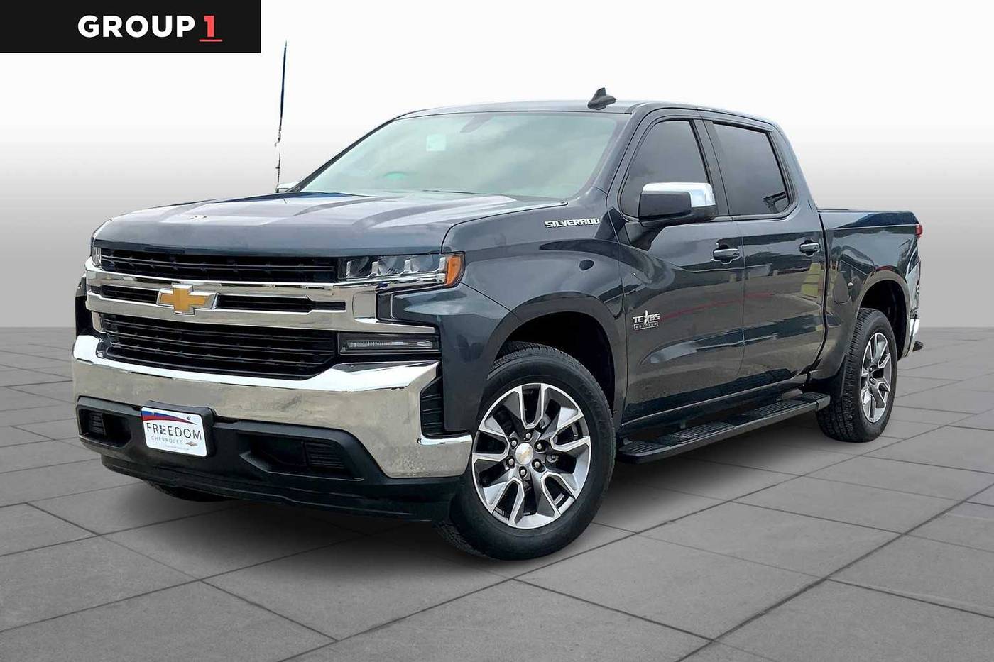 2022 Chevrolet Silverado 1500 LTD LT — Pickup Truck — 33,243 mi — San Antonio, TX
