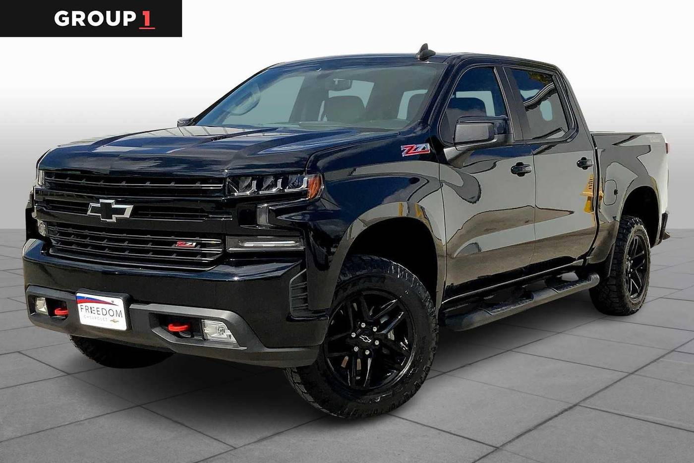 2020 Chevrolet Silverado 1500 LT Trail Boss — Pickup Truck — 51,482 mi — San Antonio, TX