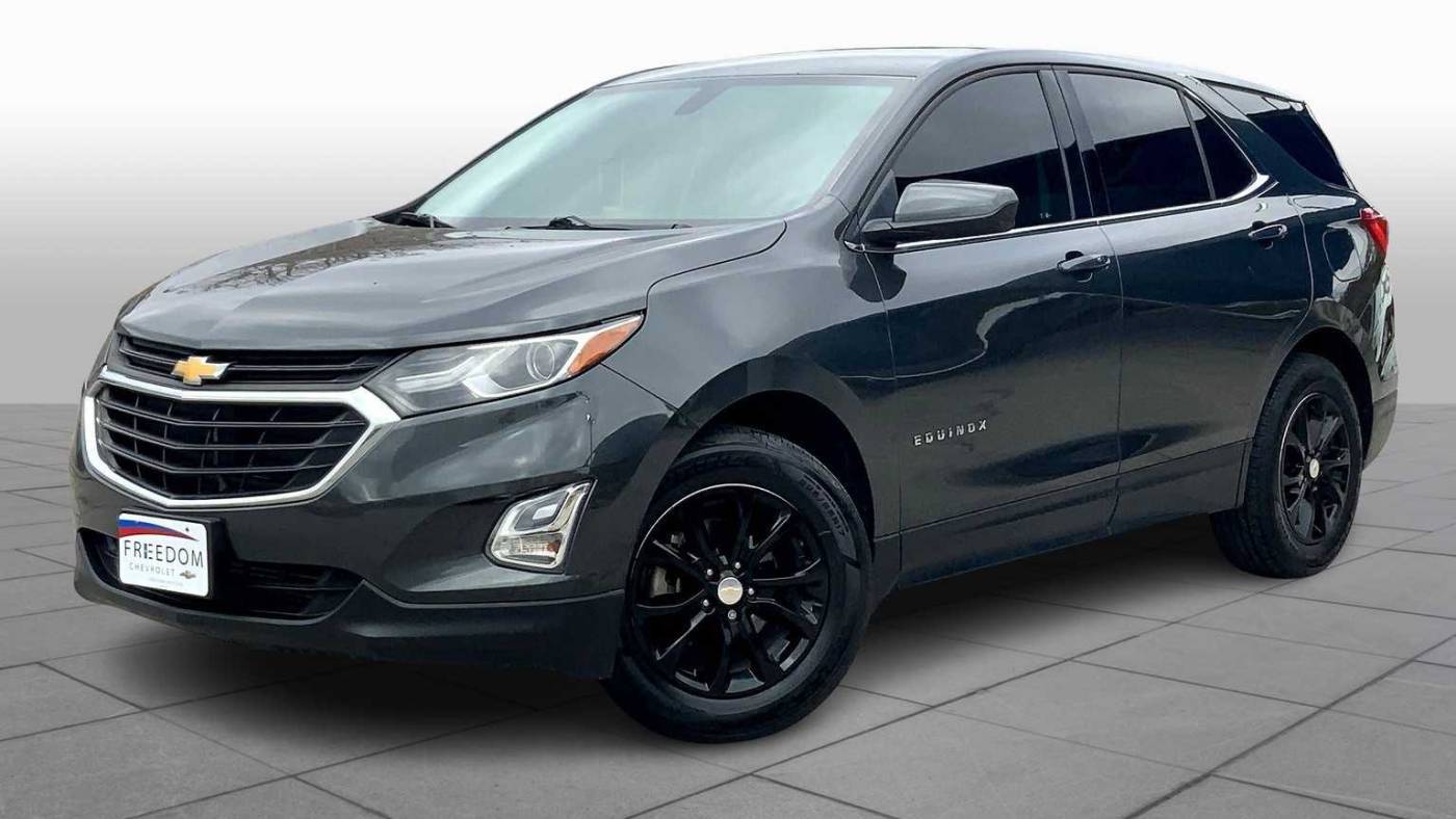 2018 Chevrolet Equinox LT — SUV — 97,241 mi — San Antonio, TX