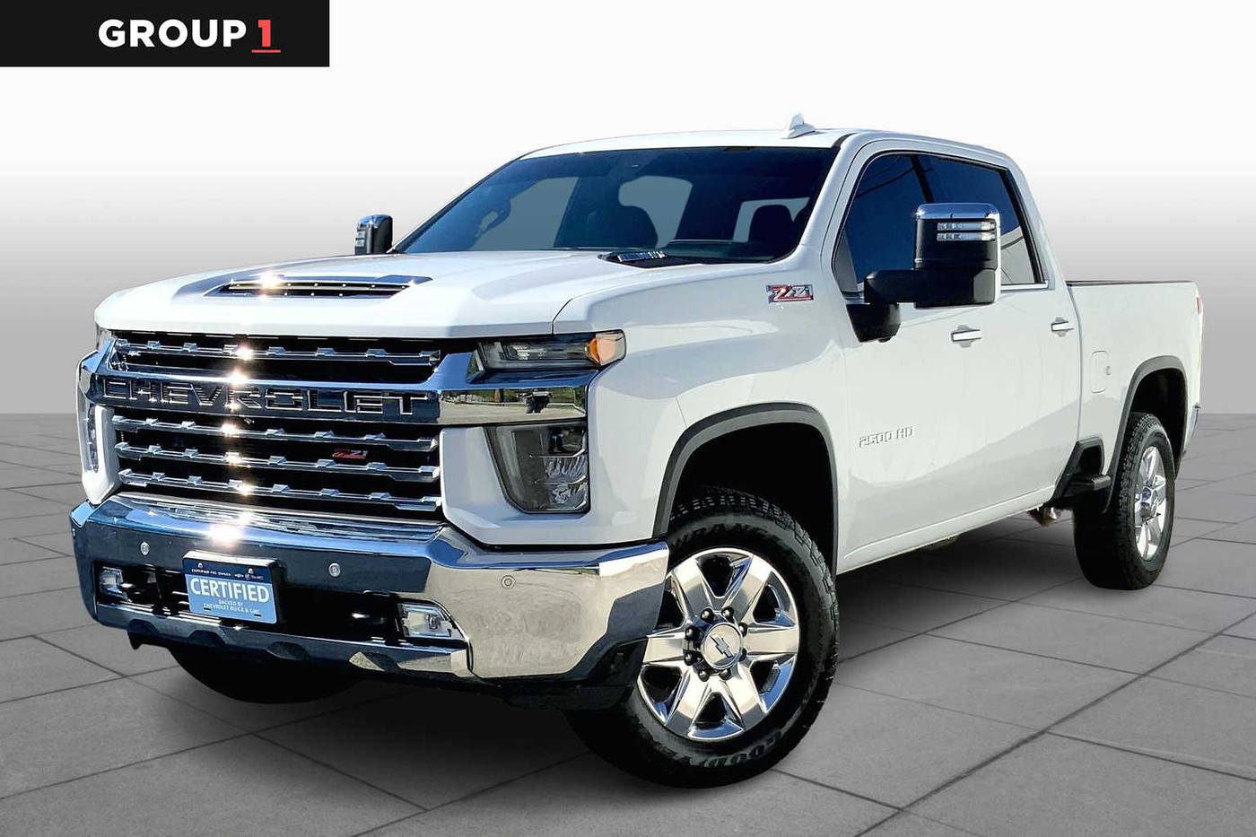 2020 Chevrolet Silverado 2500HD LTZ — Pickup Truck — 62,148 mi — San Antonio, TX