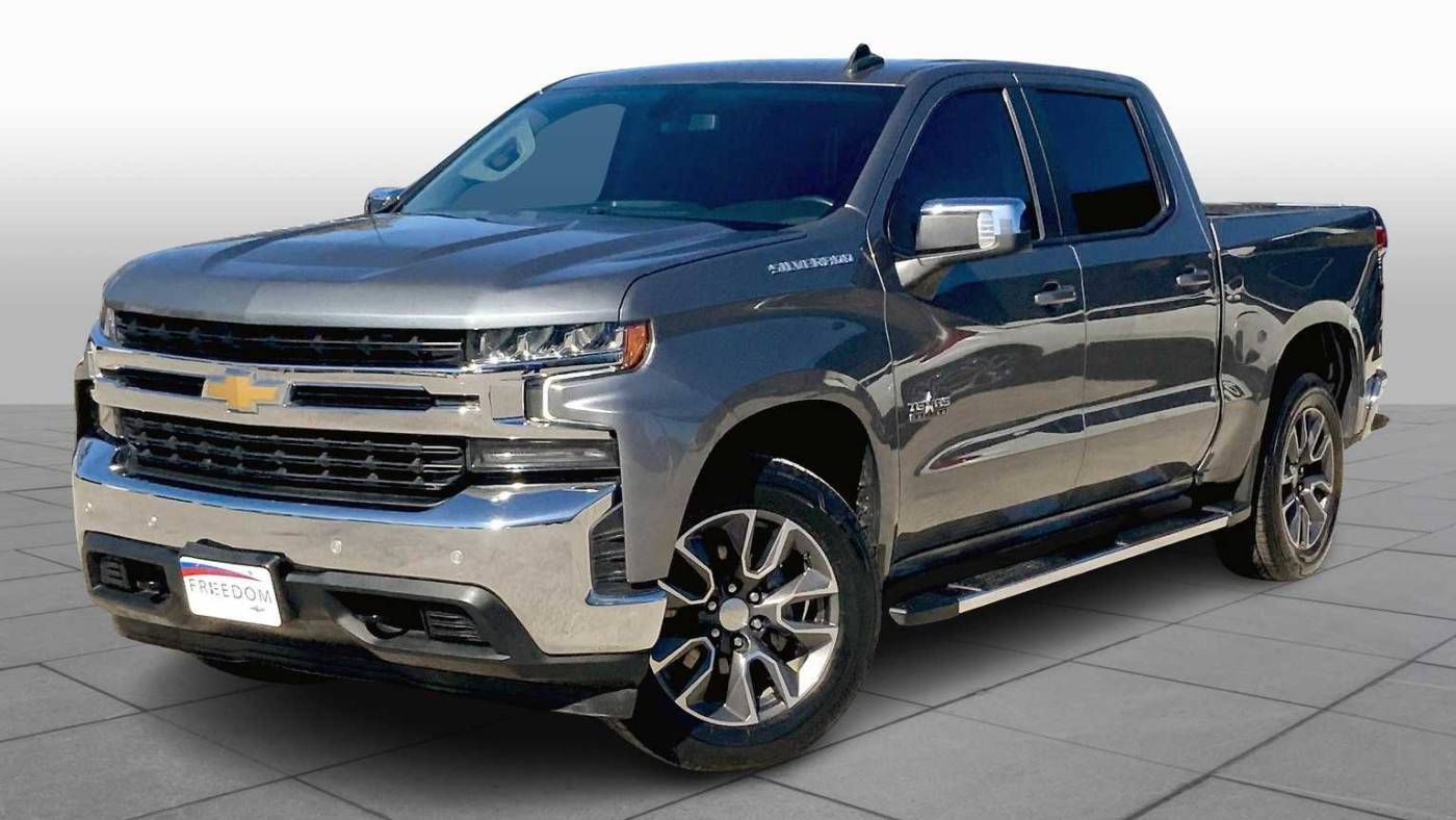 2021 Chevrolet Silverado 1500 LT — Pickup Truck — 68,638 mi — San Antonio, TX